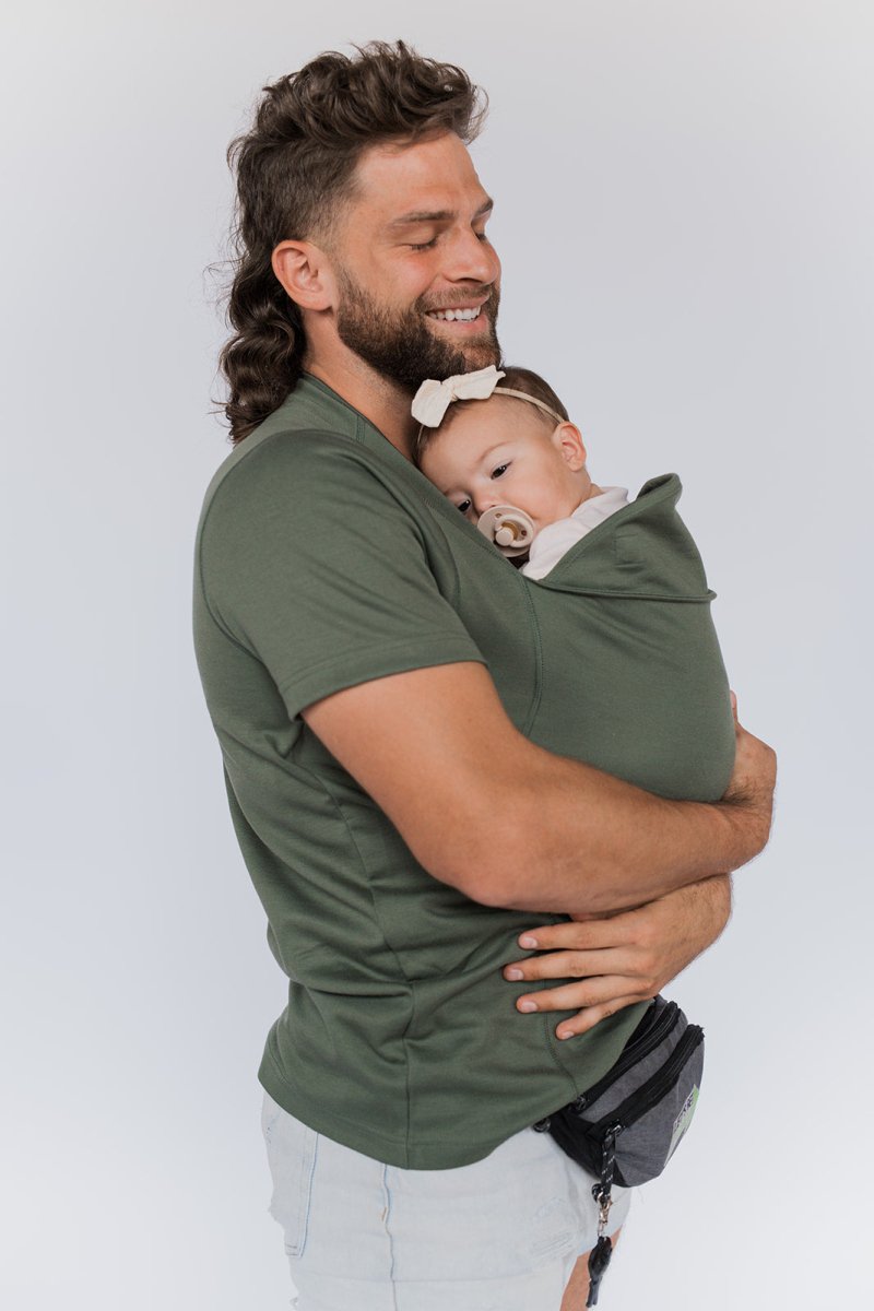 Dames Babydraag T-shirt Comfortabel en Functioneel 6
