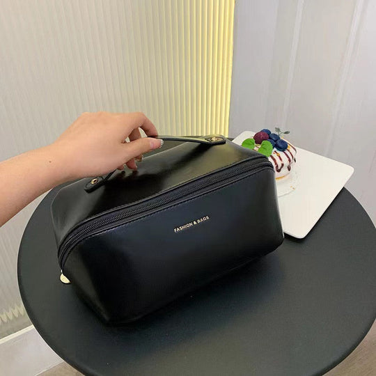 Dames Beautycase Compact en Stijlvol Met Meerdere Compartimenten 7