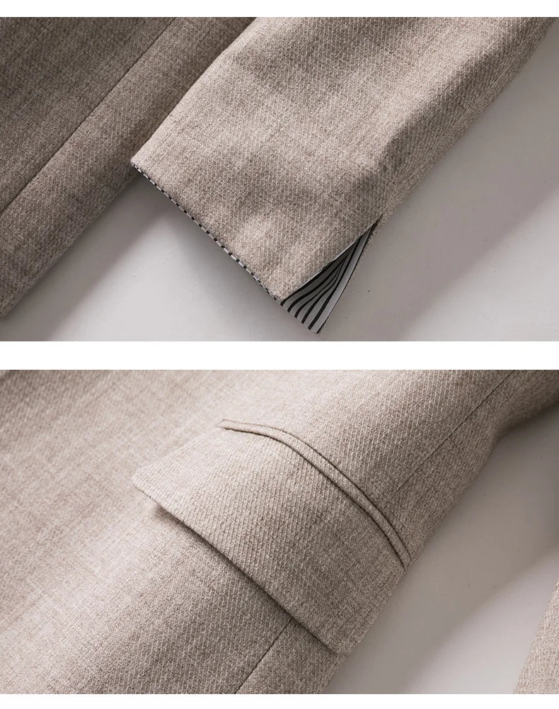 Dames Blazer Casual Met Lange Mouwen 7