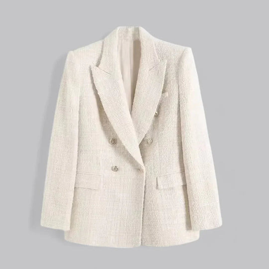 Dames Blazer Getailleerd Stijlvol 0