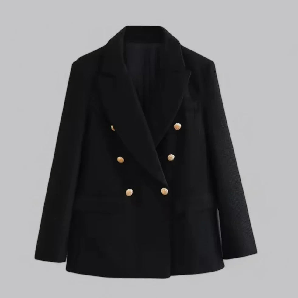Dames Blazer Getailleerd Stijlvol 4