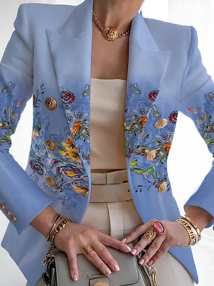 Dames Blazer Stijlvol 10