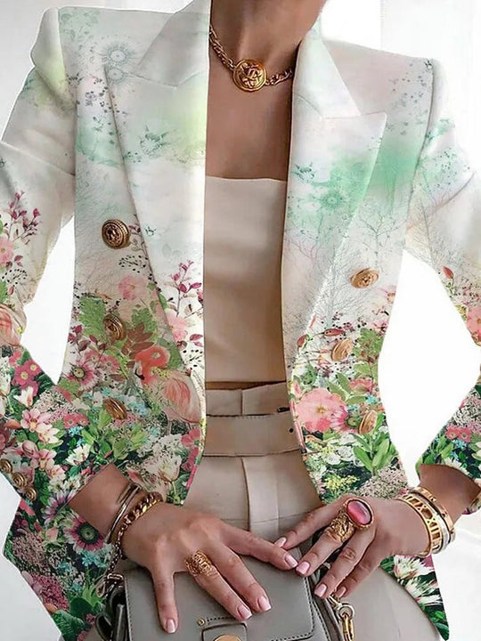 Dames Blazer Stijlvol 3