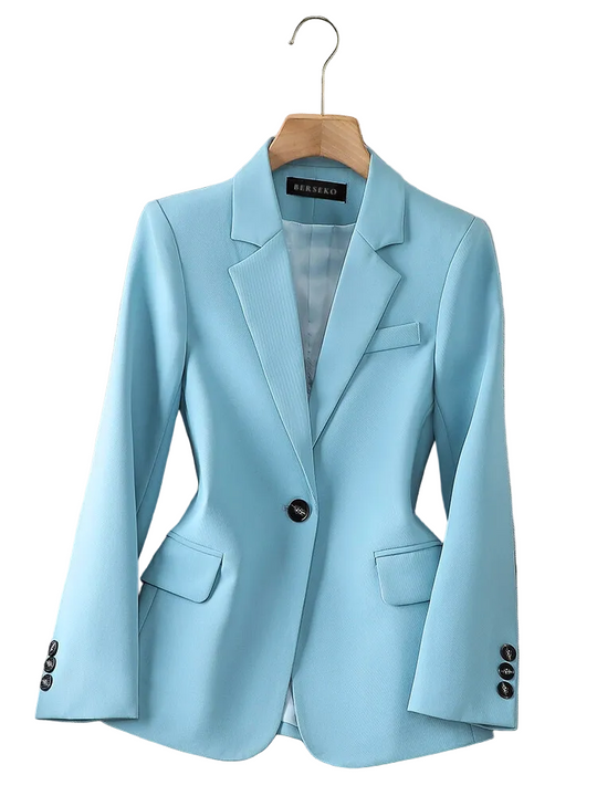 Dames Blazer Stijlvol voor Herfst 0