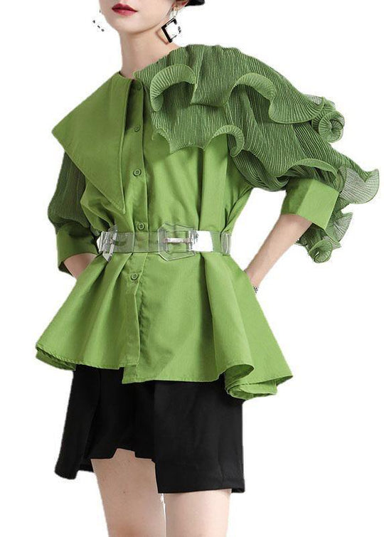 Dames Blouse Asymmetrisch Ontwerp 4