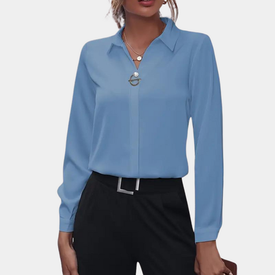 Dames Blouse Chiffon Stijlvol 0
