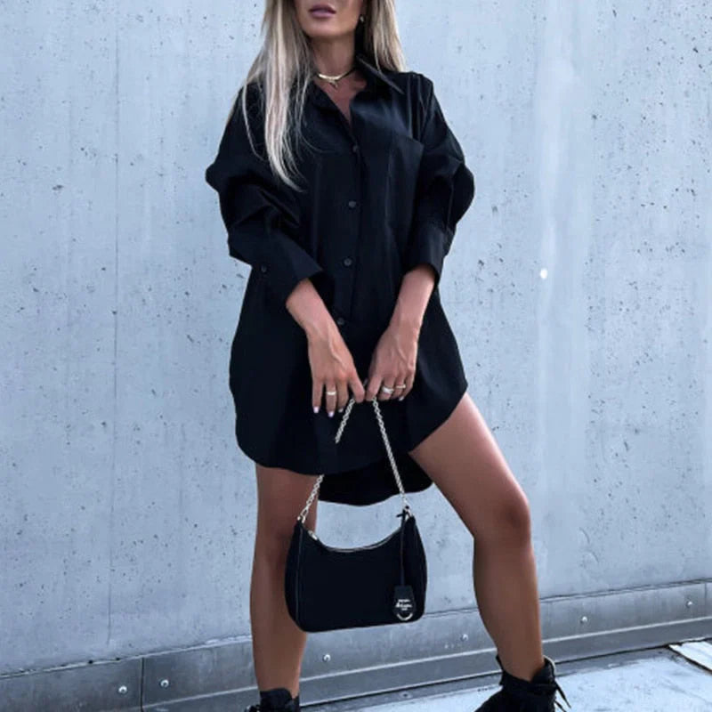 Dames Blouse Oversized Casual Chic 6