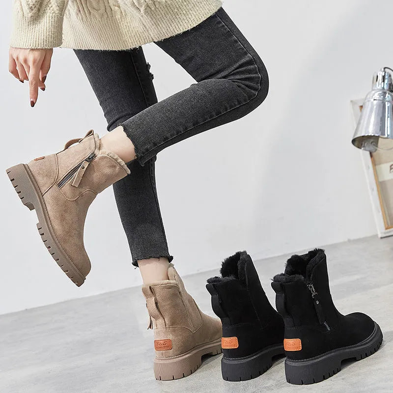 Dames Casual Boots Stijlvol Comfortabel 4