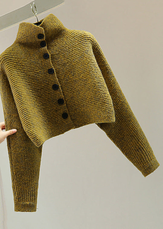 Dames Coltrui Met Knoopdetails 0