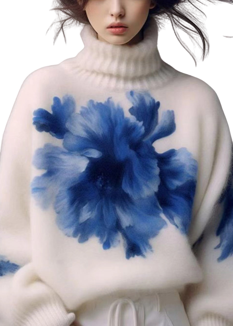 Dames Coltrui Met Print Voor Lente
