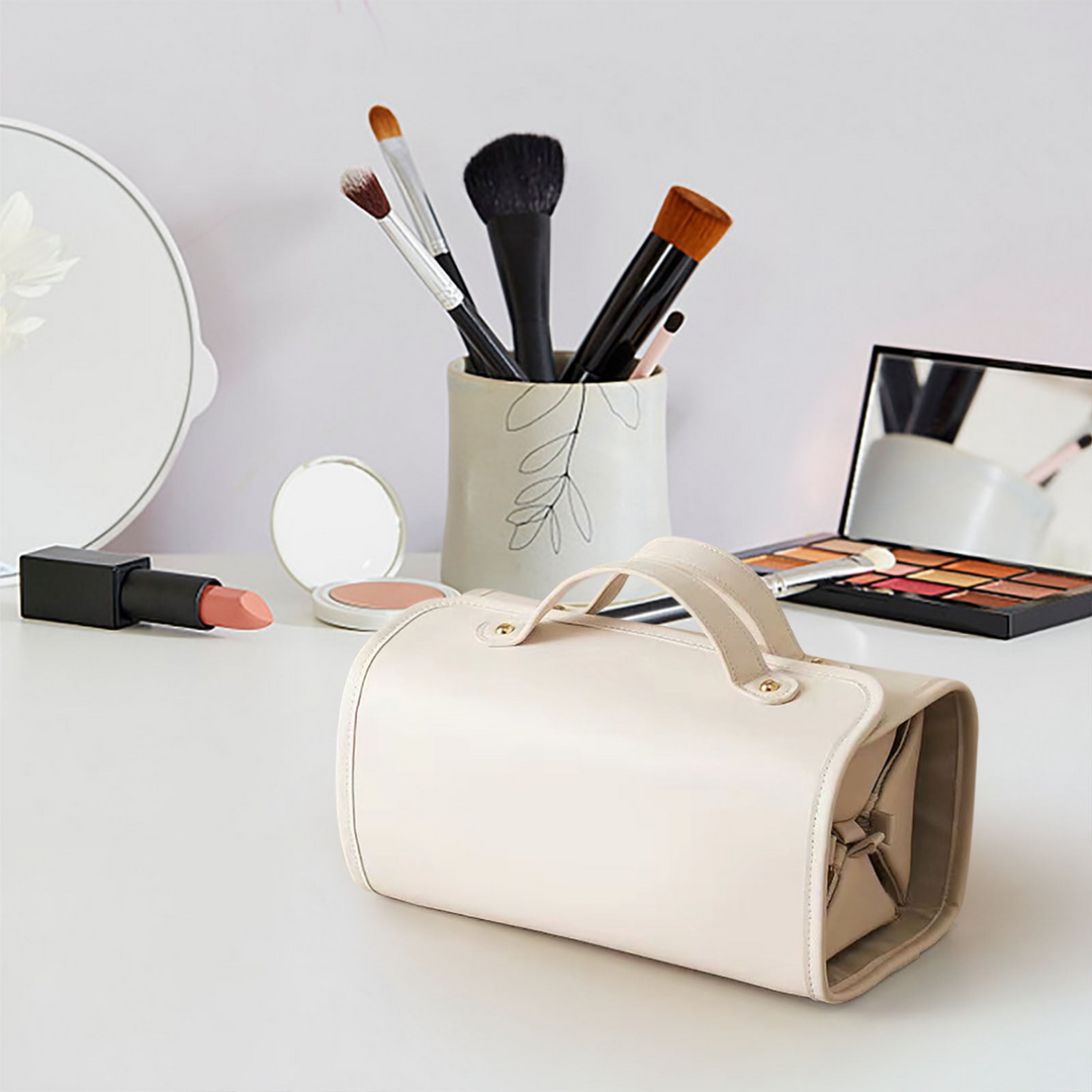 Dames Compacte Beauty Organizer met Doordachte Compartimenten 2