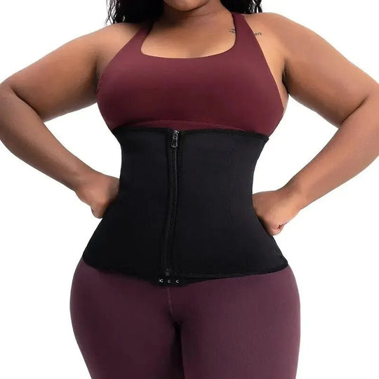 Dames Corset met Ritssluiting en Verstelbare Gespen 3