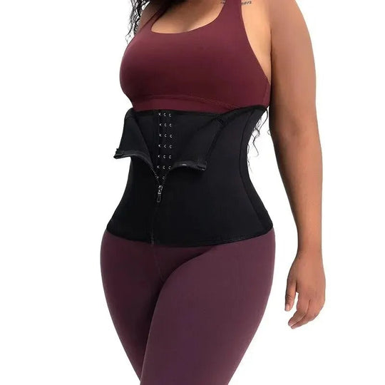 Dames Corset met Ritssluiting en Verstelbare Gespen 4