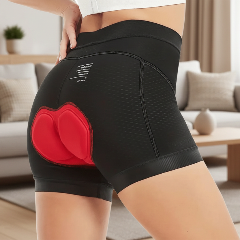 Dames Fietsbroek Met 4D Gelvulling 0