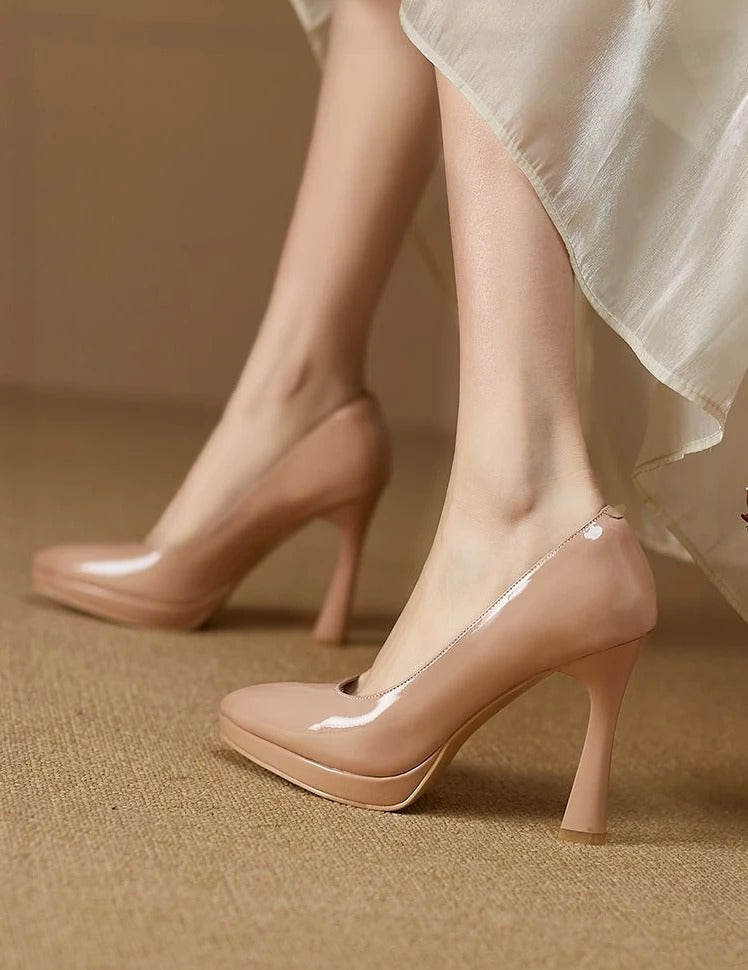 Dames Hakken Chique Modern Pumps 7
