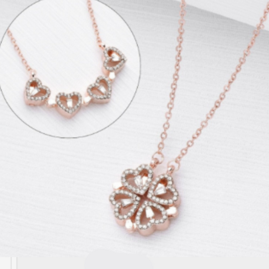 Dames Halsketting met Diamanten Accenten 5