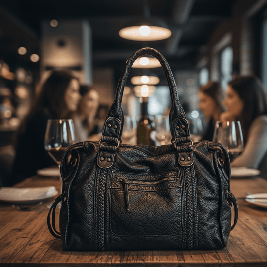 Dames Handtas Trendy Met Verstelbare Schouderband en Meerdere Compartimenten 0