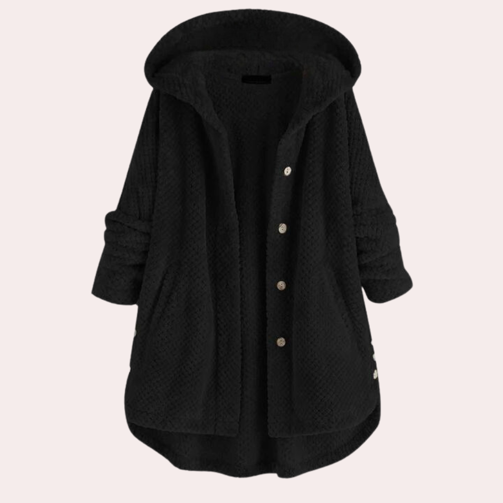 Dames Hoodie Jacket Casual Met Trendy Pasvorm 1