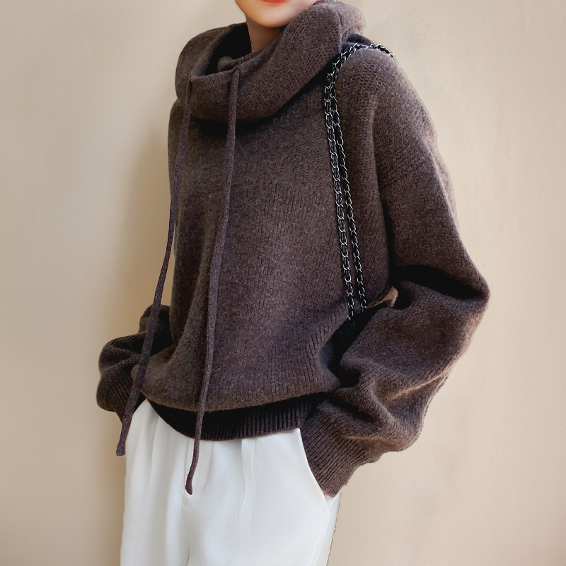 Dames Hoodie Klassiek Comfortabel 5