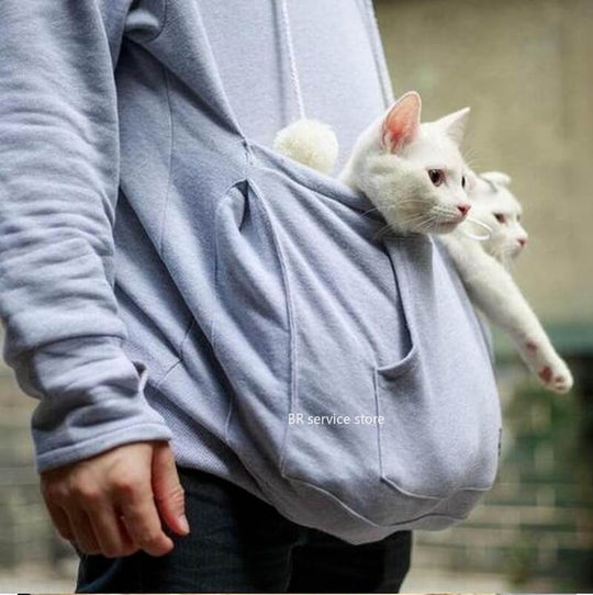 Dames Hoodie met Kattenzak voor Comfort 6