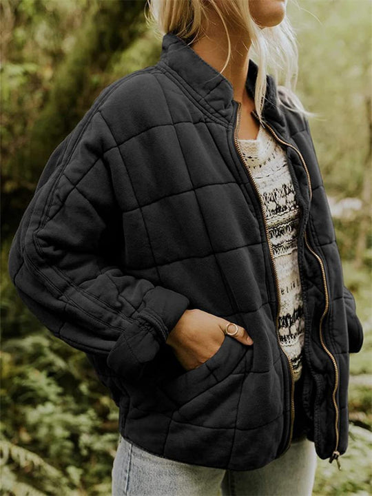 Dames Jack Gequilt Oversized voor Herfst/Winter 3