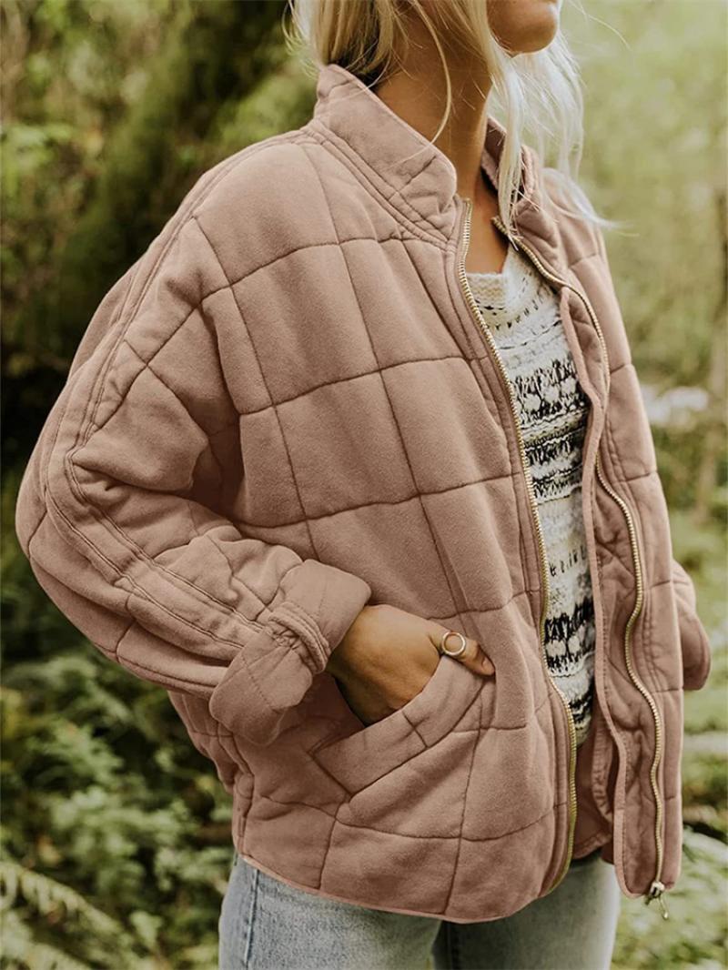Dames Jack Gequilt Oversized voor Herfst/Winter 4