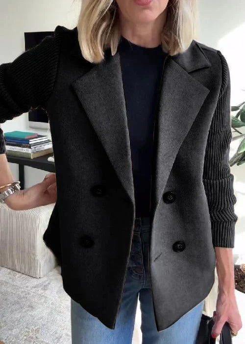 Dames Jas Comfortabel en Stijlvol 1