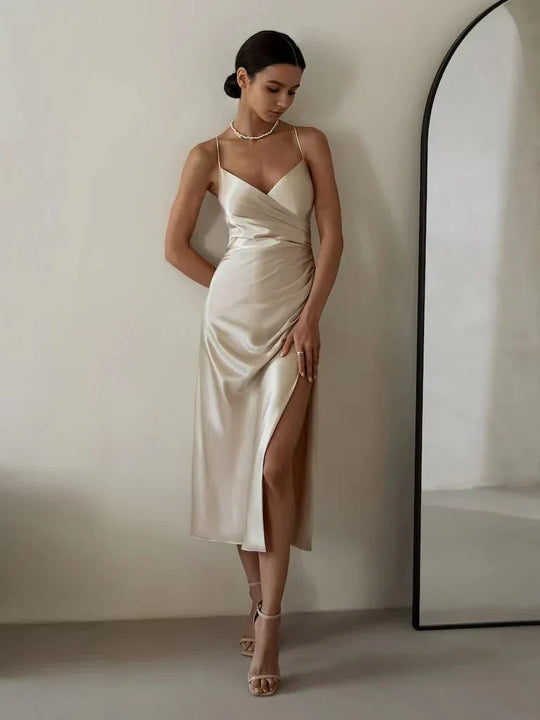 Dames Jurk Strapless Zomerstijl voor Casual en Chique Gelegenheden 2