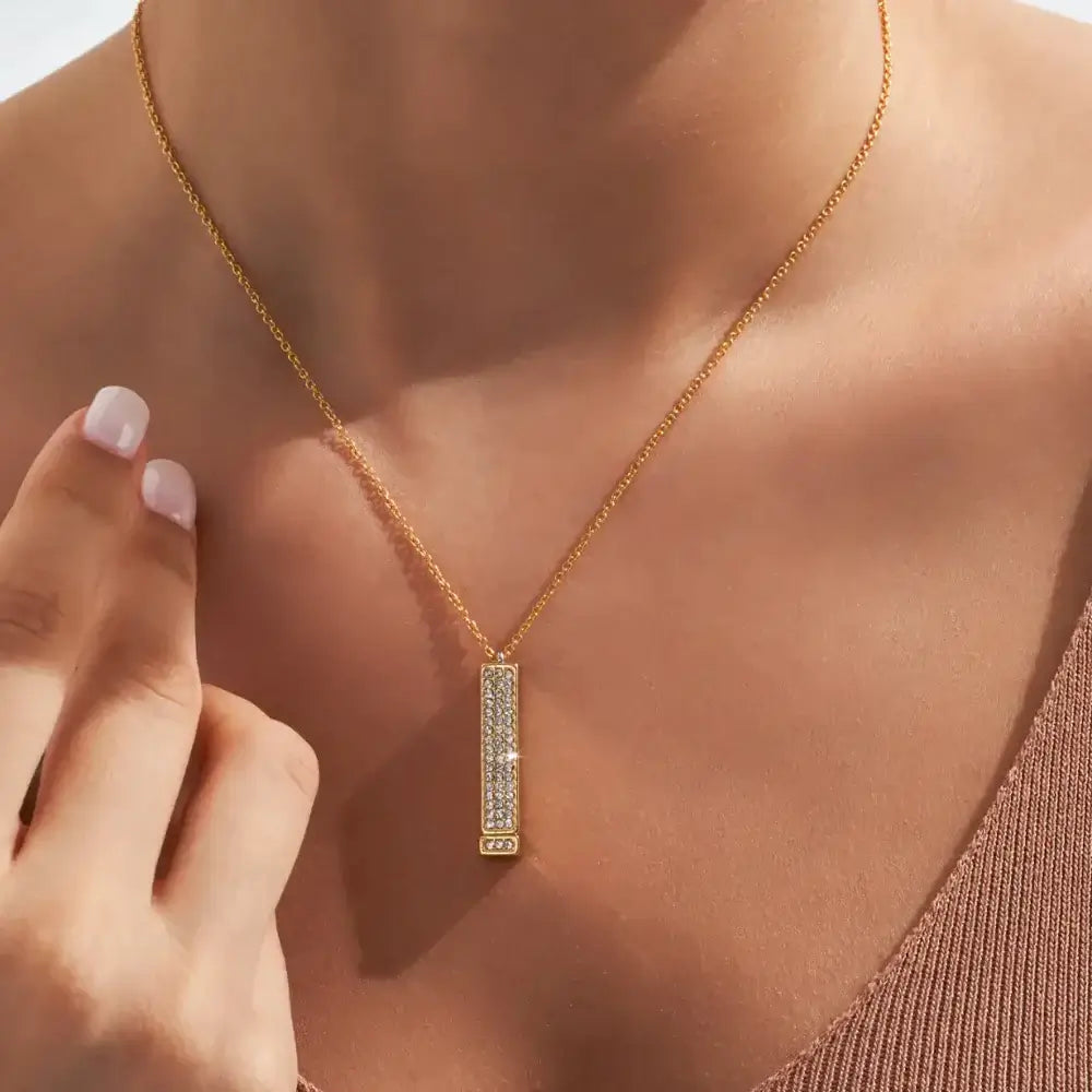 Dames Ketting Met Elegante Hanger 2