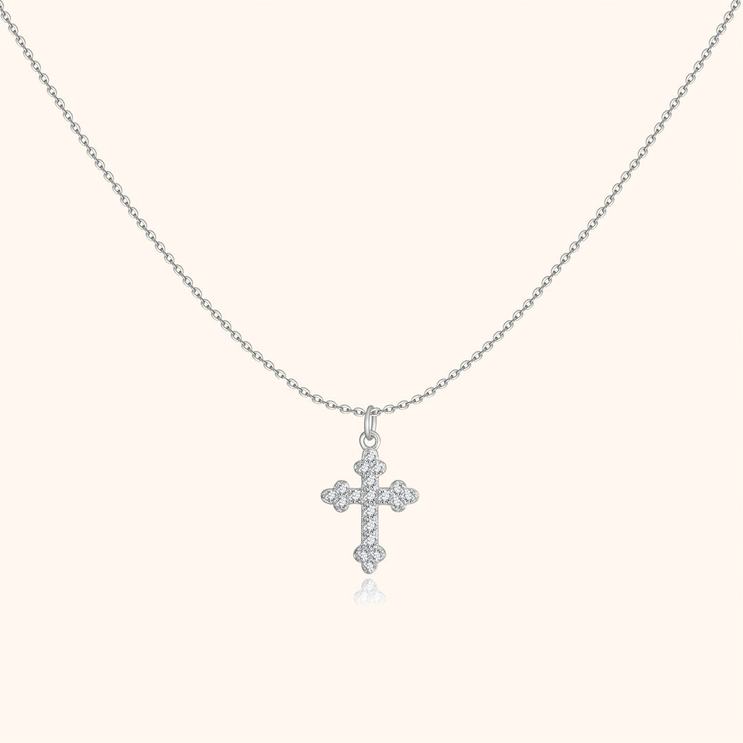 Dames Ketting met Kruisdetail Stijlvol 3