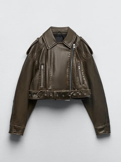 Dames Korte Jack Luma Modern Stijl 1