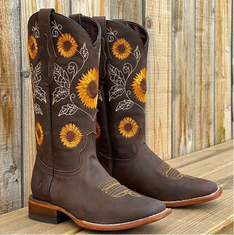 Dames Laarzen Boho Chic Stijl 3