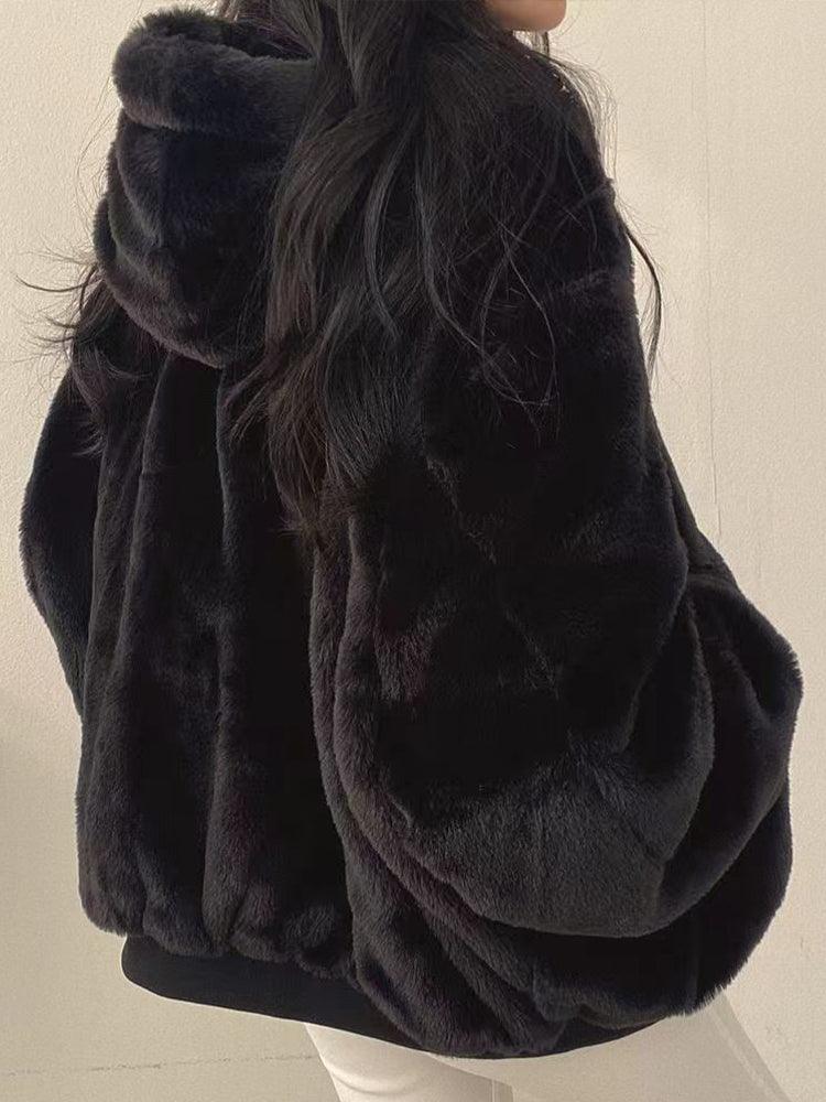 Dames Lange Gewatteerde Winterjas Oversized Met Praktische Ritssluiting 5
