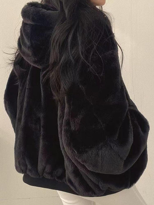 Dames Lange Gewatteerde Winterjas Oversized Met Praktische Ritssluiting 5