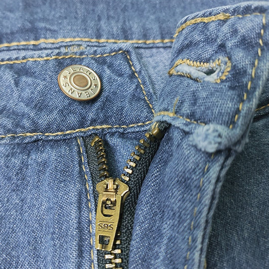 Dames Lichte Jeans Casual Stijl 1