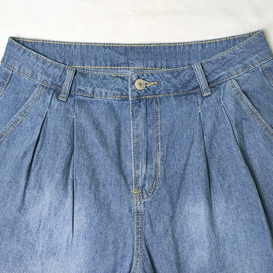 Dames Lichte Jeans Casual Stijl 2