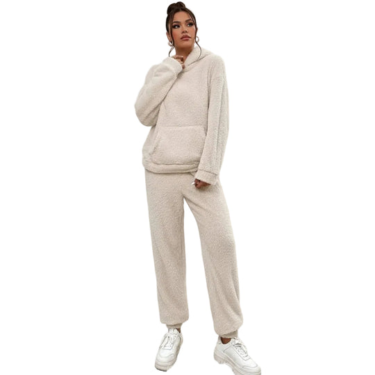 Dames Loungewear Set met Lange Hoodie 3