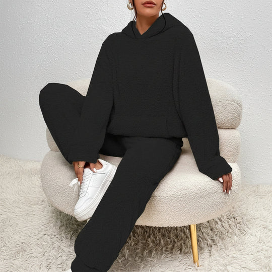 Dames Loungewear Set met Lange Hoodie 6