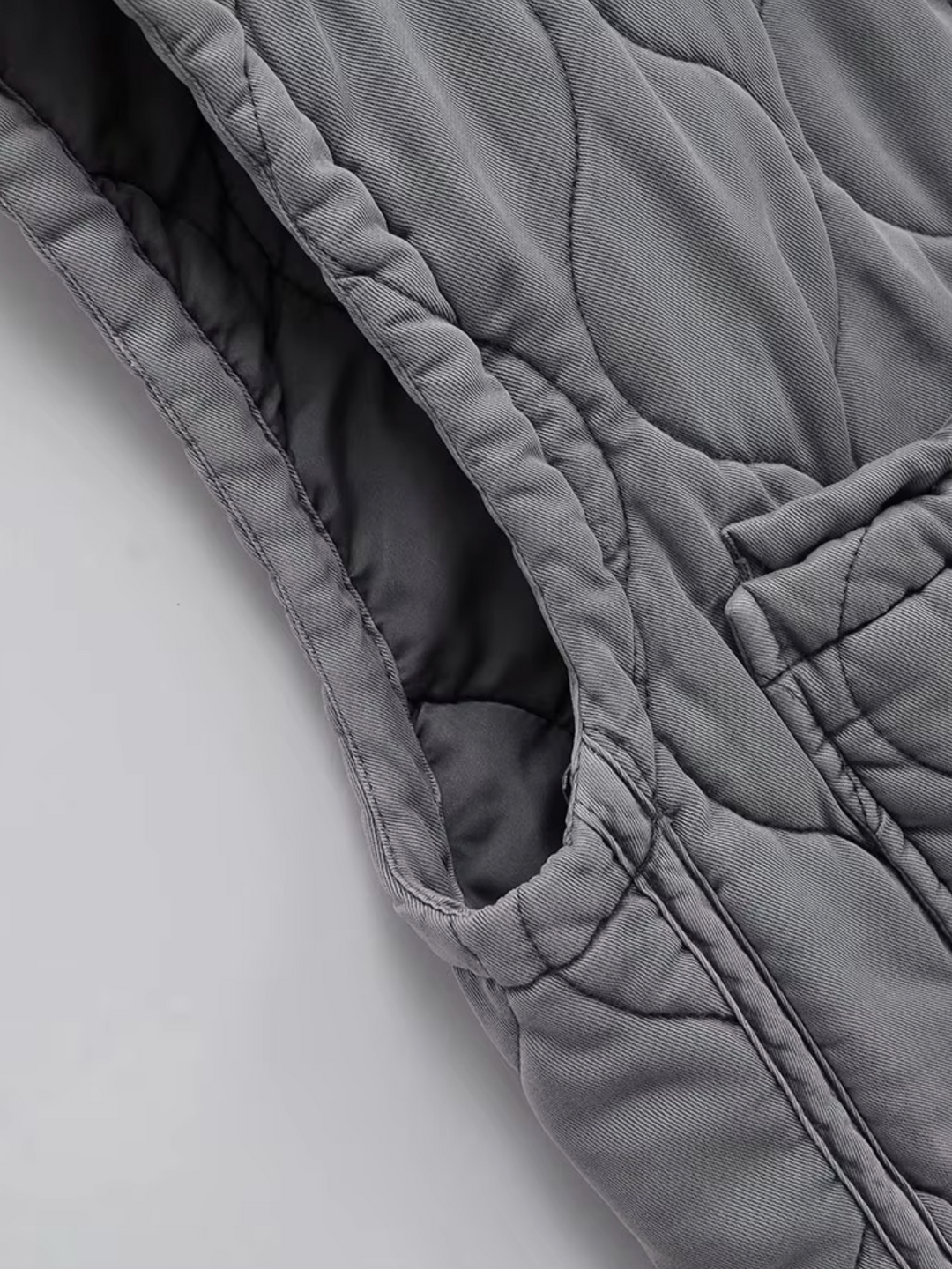Dames Mouwloos Vest Met Opstaande Kraag 4