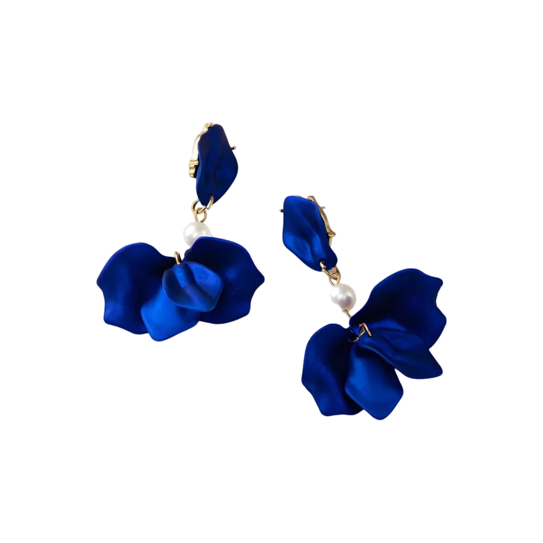 Dames Oorbellen Parels met Verguld Design 0