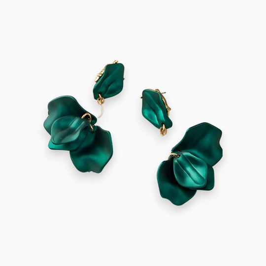 Dames Oorbellen Parels met Verguld Design 1