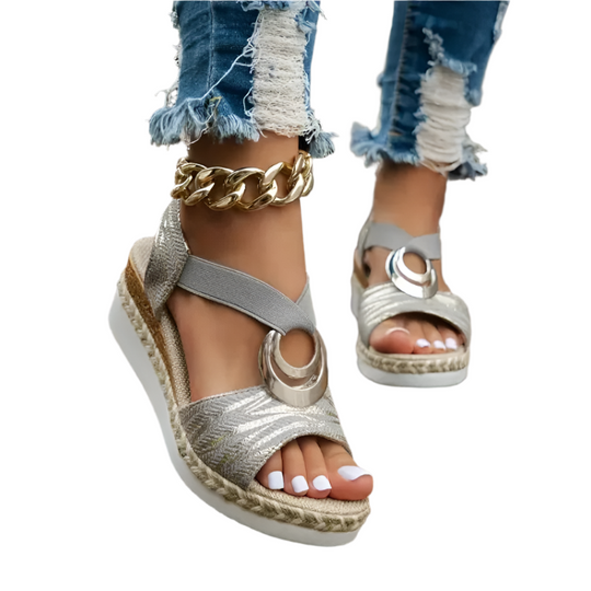 Dames Orthopedische Sandalen met Optimale Ondersteuning 0