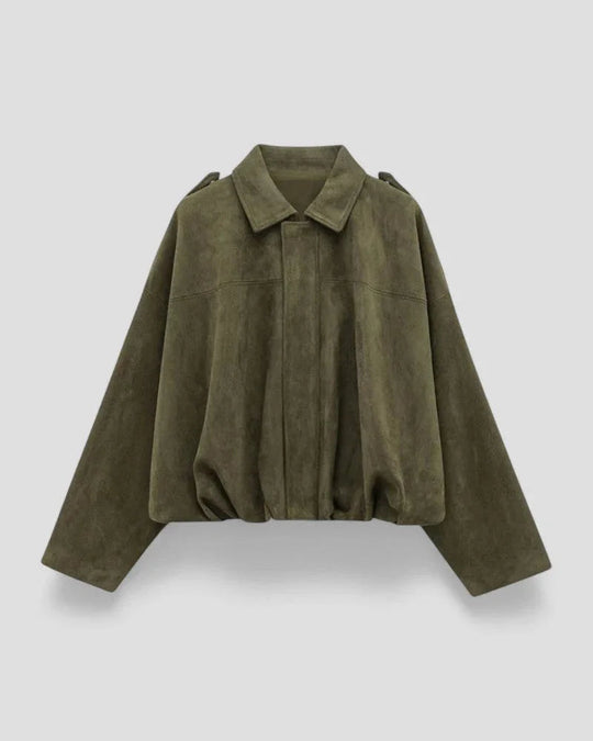 Dames Oversized Bomberjack Casual Stijl 1