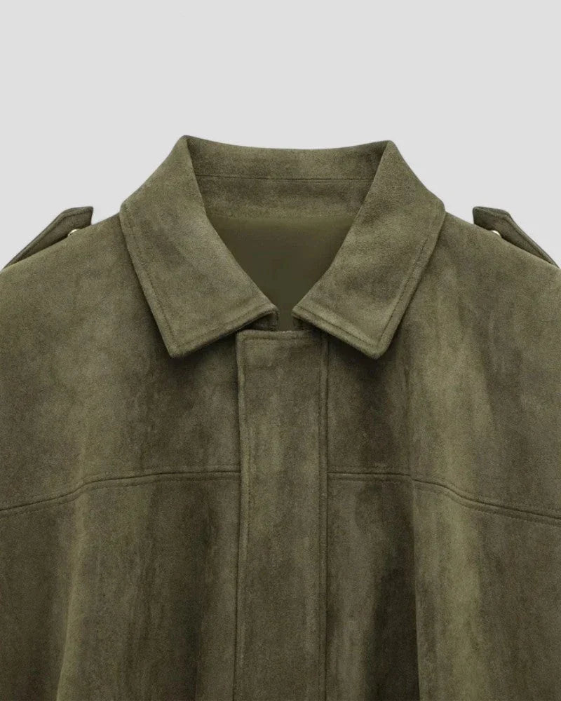 Dames Oversized Bomberjack Casual Stijl 3