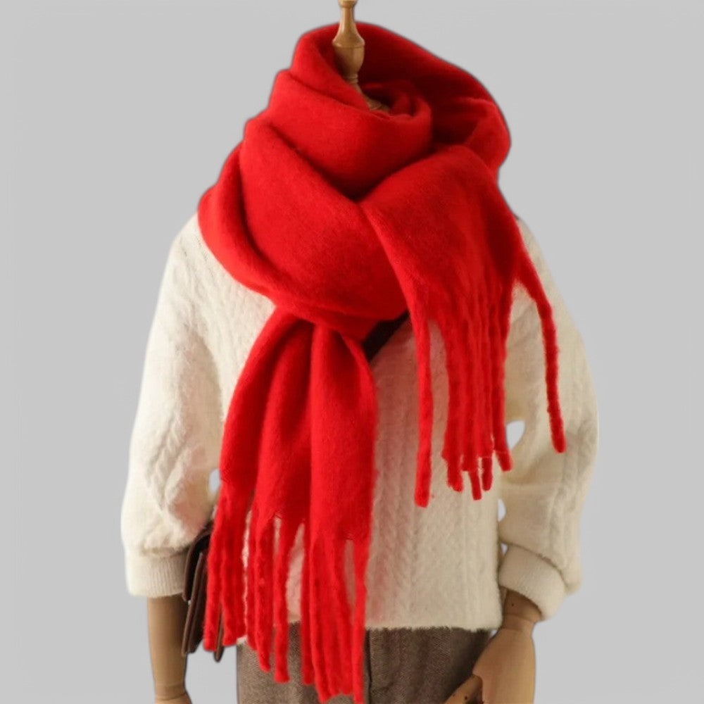 Dames Oversized Sjaal Comfortabel en Stijlvol Accessoire 3