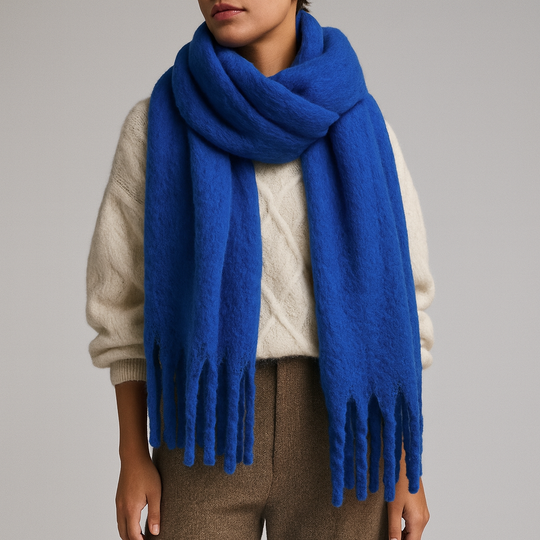 Dames Oversized Sjaal Comfortabel en Stijlvol Accessoire 7