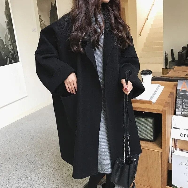 Dames Oversized Trenchcoat Stijlvol 5