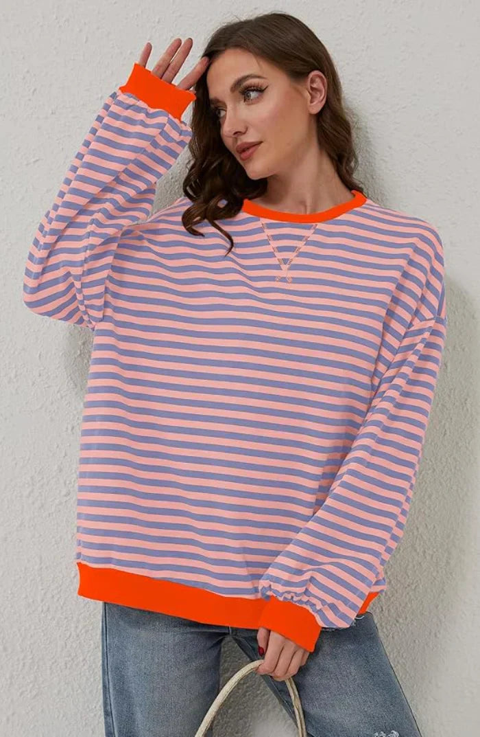 Dames Oversized Trui Modern 13