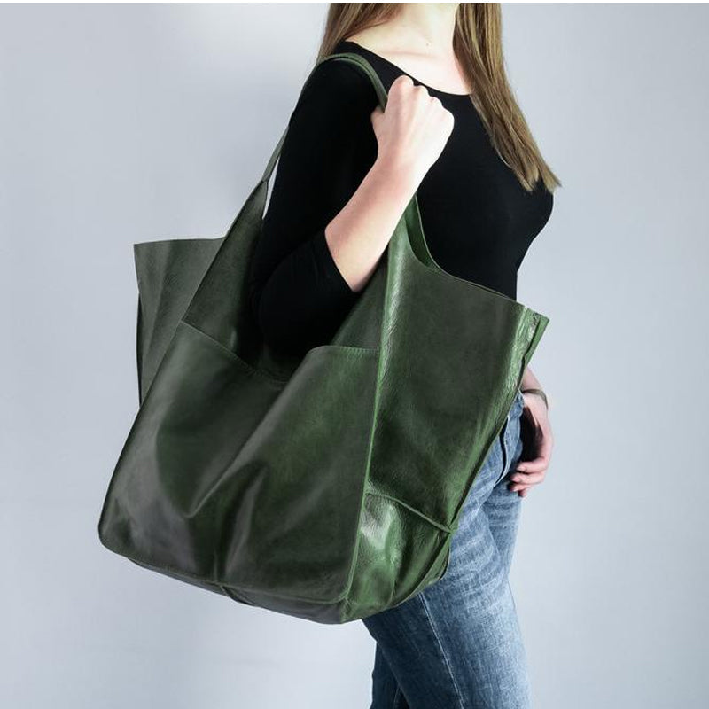 Dames Oversized Weekenderhandtas Modern Design 1