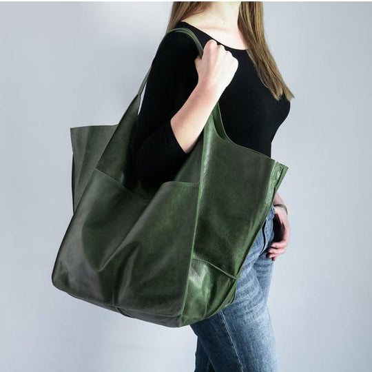 Dames Oversized Weekenderhandtas Modern Design 1